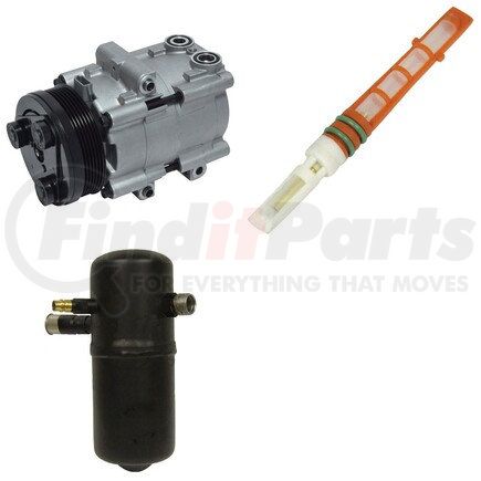 CK1409 by UNIVERSAL AIR CONDITIONER (UAC) - A/C Compressor Kit -- Short Compressor Replacement Kit