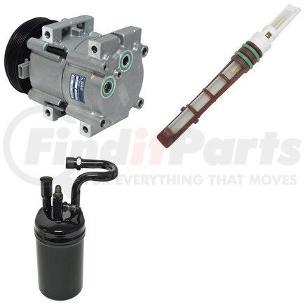 CK1428 by UNIVERSAL AIR CONDITIONER (UAC) - A/C Compressor Kit -- Short Compressor Replacement Kit