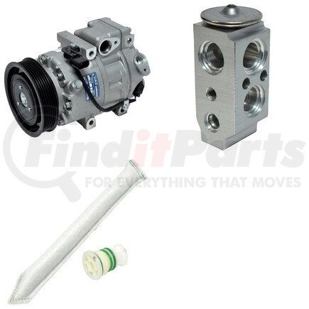 CK1430 by UNIVERSAL AIR CONDITIONER (UAC) - A/C Compressor Kit -- Short Compressor Replacement Kit