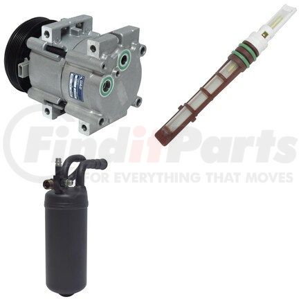 CK1435 by UNIVERSAL AIR CONDITIONER (UAC) - A/C Compressor Kit -- Short Compressor Replacement Kit