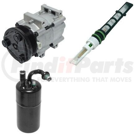 CK1418 by UNIVERSAL AIR CONDITIONER (UAC) - A/C Compressor Kit -- Short Compressor Replacement Kit