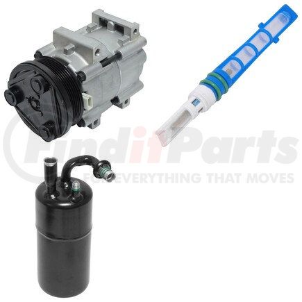 CK1419 by UNIVERSAL AIR CONDITIONER (UAC) - A/C Compressor Kit -- Short Compressor Replacement Kit