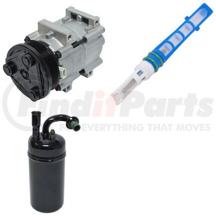 CK1421 by UNIVERSAL AIR CONDITIONER (UAC) - A/C Compressor Kit -- Short Compressor Replacement Kit