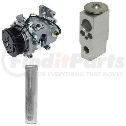 CK1444 by UNIVERSAL AIR CONDITIONER (UAC) - A/C Compressor Kit -- Short Compressor Replacement Kit