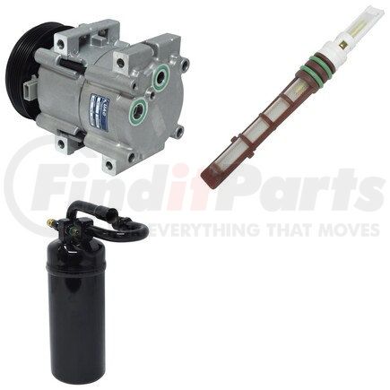 CK1447 by UNIVERSAL AIR CONDITIONER (UAC) - A/C Compressor Kit -- Short Compressor Replacement Kit