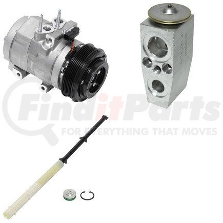 CK1451 by UNIVERSAL AIR CONDITIONER (UAC) - A/C Compressor Kit -- Short Compressor Replacement Kit