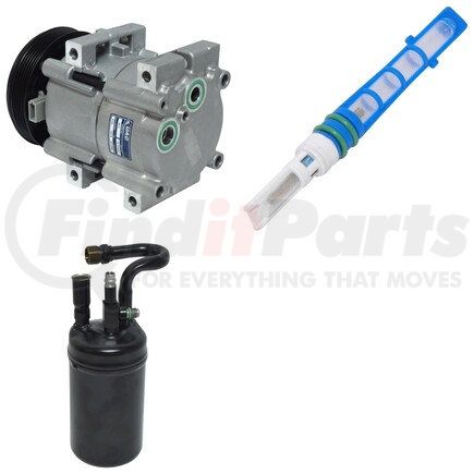 CK1437 by UNIVERSAL AIR CONDITIONER (UAC) - A/C Compressor Kit -- Short Compressor Replacement Kit