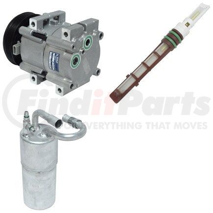 CK1438 by UNIVERSAL AIR CONDITIONER (UAC) - A/C Compressor Kit -- Short Compressor Replacement Kit