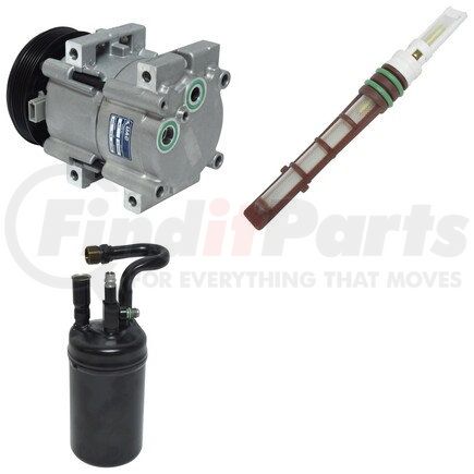 CK1439 by UNIVERSAL AIR CONDITIONER (UAC) - A/C Compressor Kit -- Short Compressor Replacement Kit