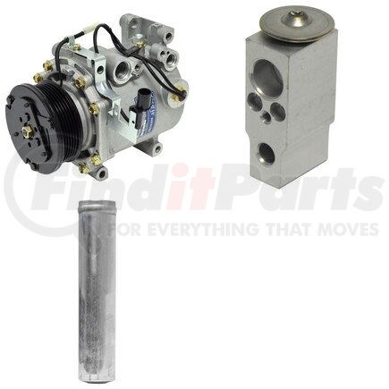 CK1442 by UNIVERSAL AIR CONDITIONER (UAC) - A/C Compressor Kit -- Short Compressor Replacement Kit