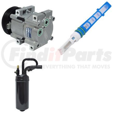 CK1457 by UNIVERSAL AIR CONDITIONER (UAC) - A/C Compressor Kit -- Short Compressor Replacement Kit