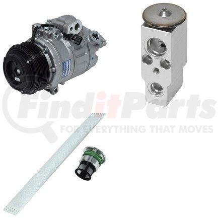 CK1458 by UNIVERSAL AIR CONDITIONER (UAC) - A/C Compressor Kit -- Short Compressor Replacement Kit