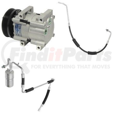 CK1463 by UNIVERSAL AIR CONDITIONER (UAC) - A/C Compressor Kit -- Short Compressor Replacement Kit