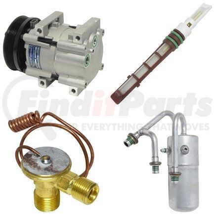 CK1464 by UNIVERSAL AIR CONDITIONER (UAC) - A/C Compressor Kit -- Short Compressor Replacement Kit