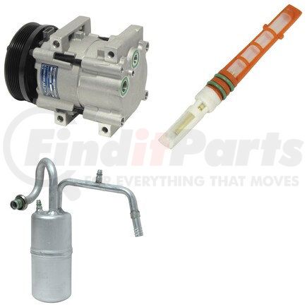 CK1465 by UNIVERSAL AIR CONDITIONER (UAC) - A/C Compressor Kit -- Short Compressor Replacement Kit