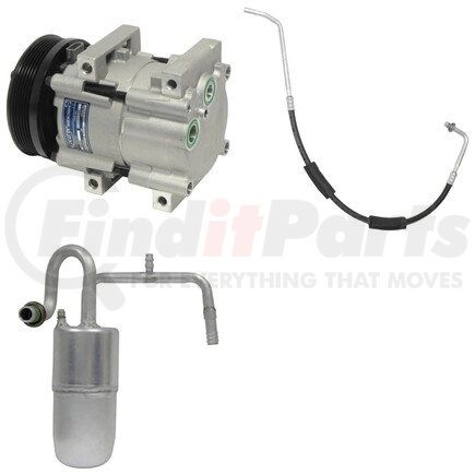 CK1467 by UNIVERSAL AIR CONDITIONER (UAC) - A/C Compressor Kit -- Short Compressor Replacement Kit