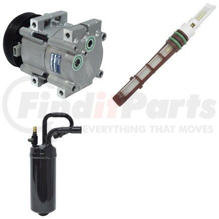 CK1454 by UNIVERSAL AIR CONDITIONER (UAC) - A/C Compressor Kit -- Short Compressor Replacement Kit