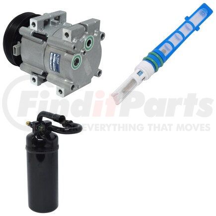 CK1455 by UNIVERSAL AIR CONDITIONER (UAC) - A/C Compressor Kit -- Short Compressor Replacement Kit