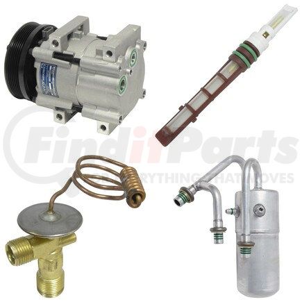 CK1476 by UNIVERSAL AIR CONDITIONER (UAC) - A/C Compressor Kit -- Short Compressor Replacement Kit