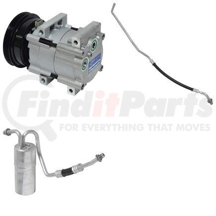 CK1482 by UNIVERSAL AIR CONDITIONER (UAC) - A/C Compressor Kit -- Short Compressor Replacement Kit