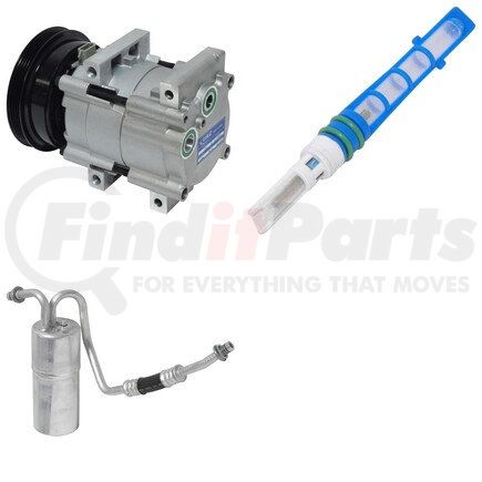 CK1485 by UNIVERSAL AIR CONDITIONER (UAC) - A/C Compressor Kit -- Short Compressor Replacement Kit