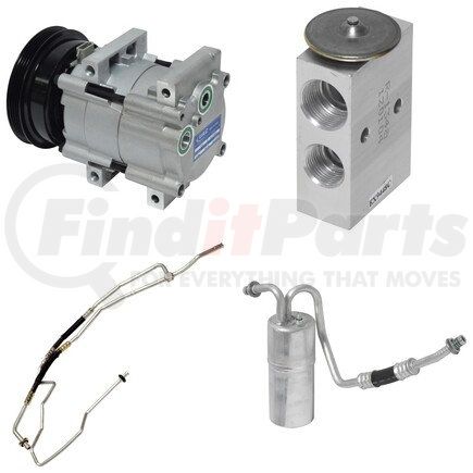 CK1488 by UNIVERSAL AIR CONDITIONER (UAC) - A/C Compressor Kit -- Short Compressor Replacement Kit