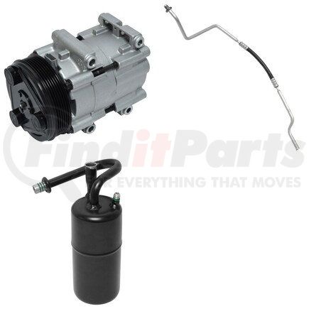 CK1506 by UNIVERSAL AIR CONDITIONER (UAC) - A/C Compressor Kit -- Short Compressor Replacement Kit