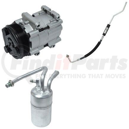 CK1510 by UNIVERSAL AIR CONDITIONER (UAC) - A/C Compressor Kit -- Short Compressor Replacement Kit