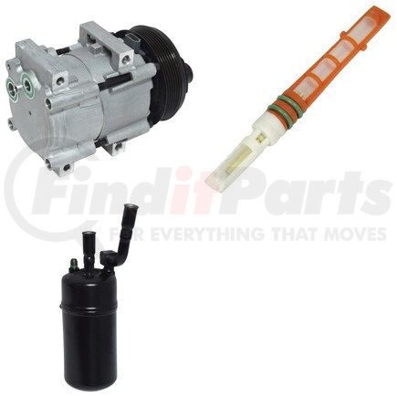 CK1515 by UNIVERSAL AIR CONDITIONER (UAC) - A/C Compressor Kit -- Short Compressor Replacement Kit