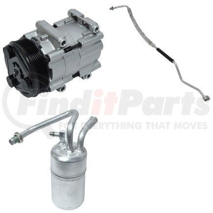 CK1491 by UNIVERSAL AIR CONDITIONER (UAC) - A/C Compressor Kit -- Short Compressor Replacement Kit