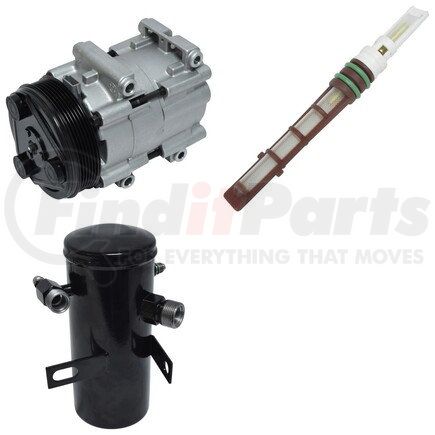 CK1493 by UNIVERSAL AIR CONDITIONER (UAC) - A/C Compressor Kit -- Short Compressor Replacement Kit