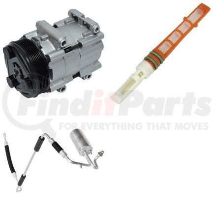 CK1495 by UNIVERSAL AIR CONDITIONER (UAC) - A/C Compressor Kit -- Short Compressor Replacement Kit