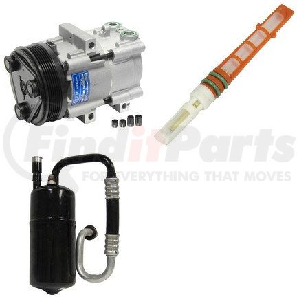 CK1521 by UNIVERSAL AIR CONDITIONER (UAC) - A/C Compressor Kit -- Short Compressor Replacement Kit