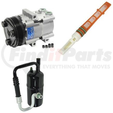 CK1523 by UNIVERSAL AIR CONDITIONER (UAC) - A/C Compressor Kit -- Short Compressor Replacement Kit