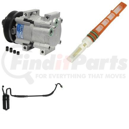 CK1526 by UNIVERSAL AIR CONDITIONER (UAC) - A/C Compressor Kit -- Short Compressor Replacement Kit