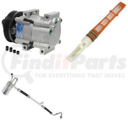 CK1529 by UNIVERSAL AIR CONDITIONER (UAC) - A/C Compressor Kit -- Short Compressor Replacement Kit