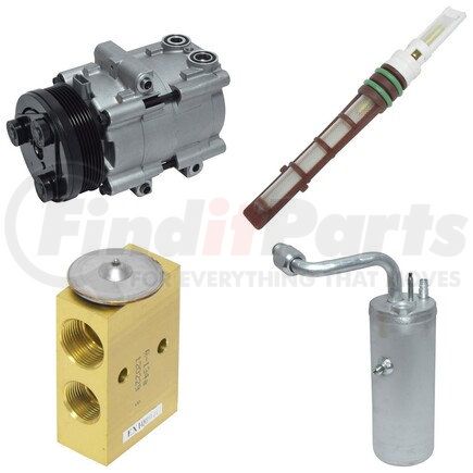 CK1559 by UNIVERSAL AIR CONDITIONER (UAC) - A/C Compressor Kit -- Short Compressor Replacement Kit