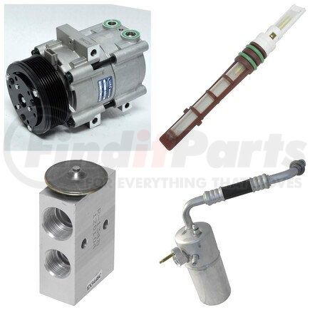 CK1569 by UNIVERSAL AIR CONDITIONER (UAC) - A/C Compressor Kit -- Short Compressor Replacement Kit