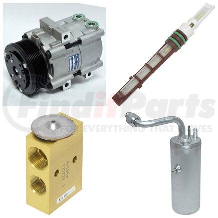 CK1573 by UNIVERSAL AIR CONDITIONER (UAC) - A/C Compressor Kit -- Short Compressor Replacement Kit