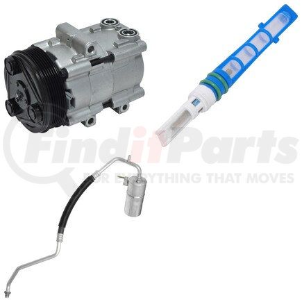 CK1580 by UNIVERSAL AIR CONDITIONER (UAC) - A/C Compressor Kit -- Short Compressor Replacement Kit