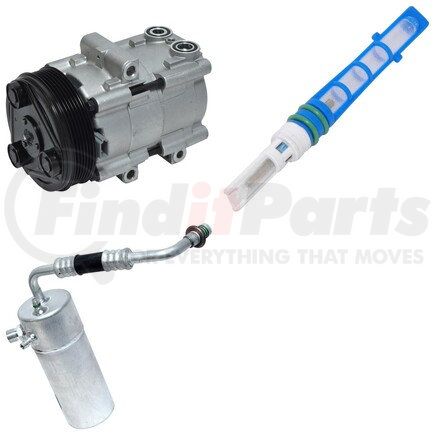 CK1582 by UNIVERSAL AIR CONDITIONER (UAC) - A/C Compressor Kit -- Short Compressor Replacement Kit