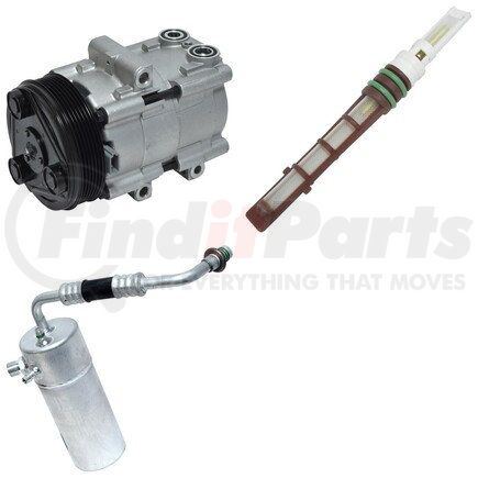 CK1584 by UNIVERSAL AIR CONDITIONER (UAC) - A/C Compressor Kit -- Short Compressor Replacement Kit