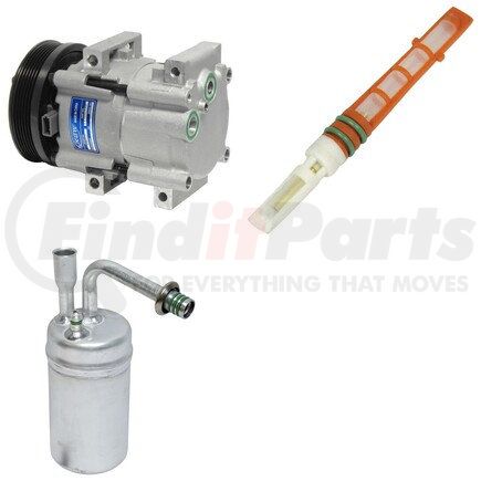 CK1585 by UNIVERSAL AIR CONDITIONER (UAC) - A/C Compressor Kit -- Short Compressor Replacement Kit