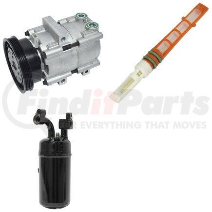 CK1588 by UNIVERSAL AIR CONDITIONER (UAC) - A/C Compressor Kit -- Short Compressor Replacement Kit