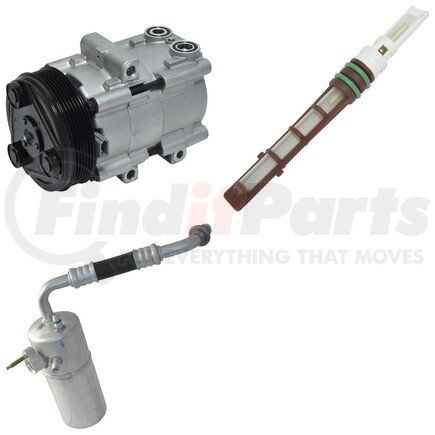 CK1576 by UNIVERSAL AIR CONDITIONER (UAC) - A/C Compressor Kit -- Short Compressor Replacement Kit