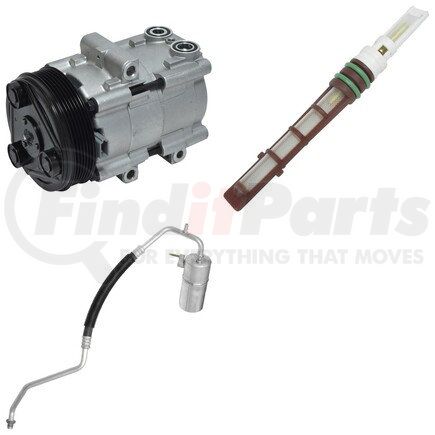 CK1577 by UNIVERSAL AIR CONDITIONER (UAC) - A/C Compressor Kit -- Short Compressor Replacement Kit