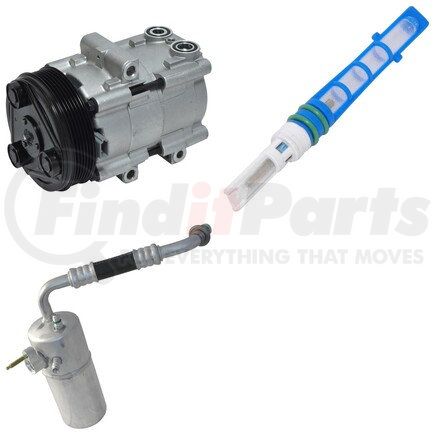 CK1579 by UNIVERSAL AIR CONDITIONER (UAC) - A/C Compressor Kit -- Short Compressor Replacement Kit