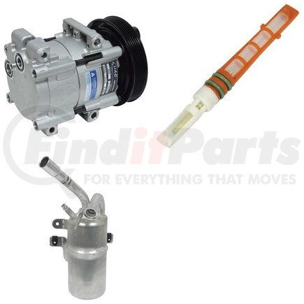 CK1598 by UNIVERSAL AIR CONDITIONER (UAC) - A/C Compressor Kit -- Short Compressor Replacement Kit