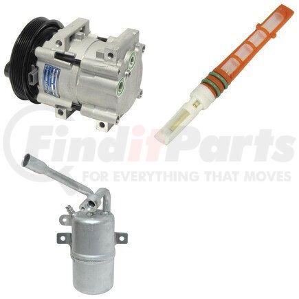 CK1600 by UNIVERSAL AIR CONDITIONER (UAC) - A/C Compressor Kit -- Short Compressor Replacement Kit