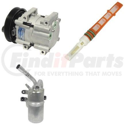 CK1602 by UNIVERSAL AIR CONDITIONER (UAC) - A/C Compressor Kit -- Short Compressor Replacement Kit